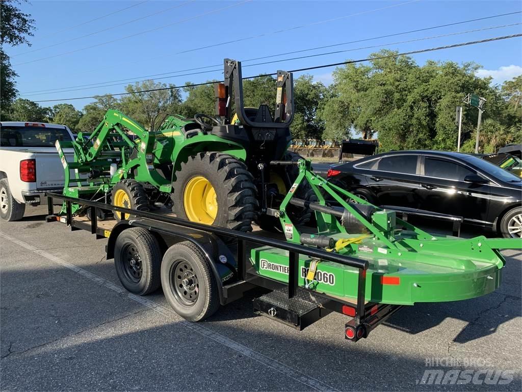 John Deere 3032E Kompakttraktorid