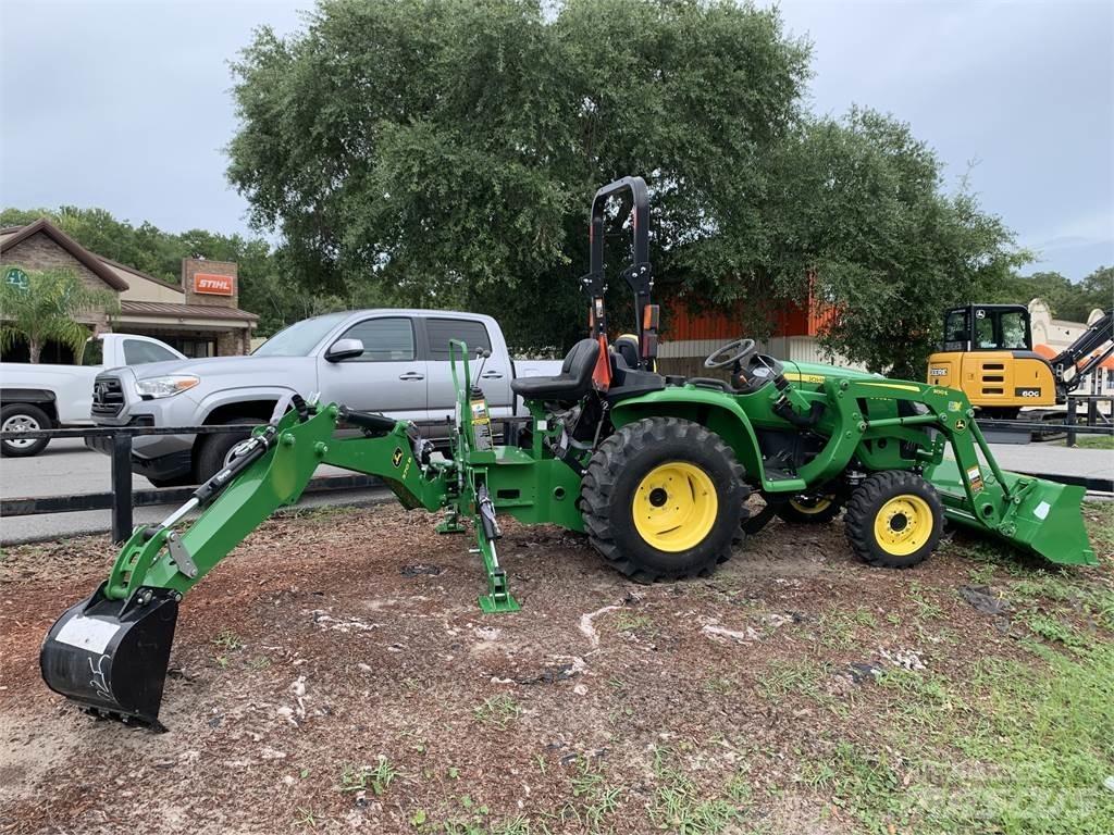 John Deere 3032E Kompakttraktorid