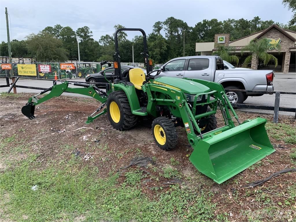 John Deere 3032E Kompakttraktorid