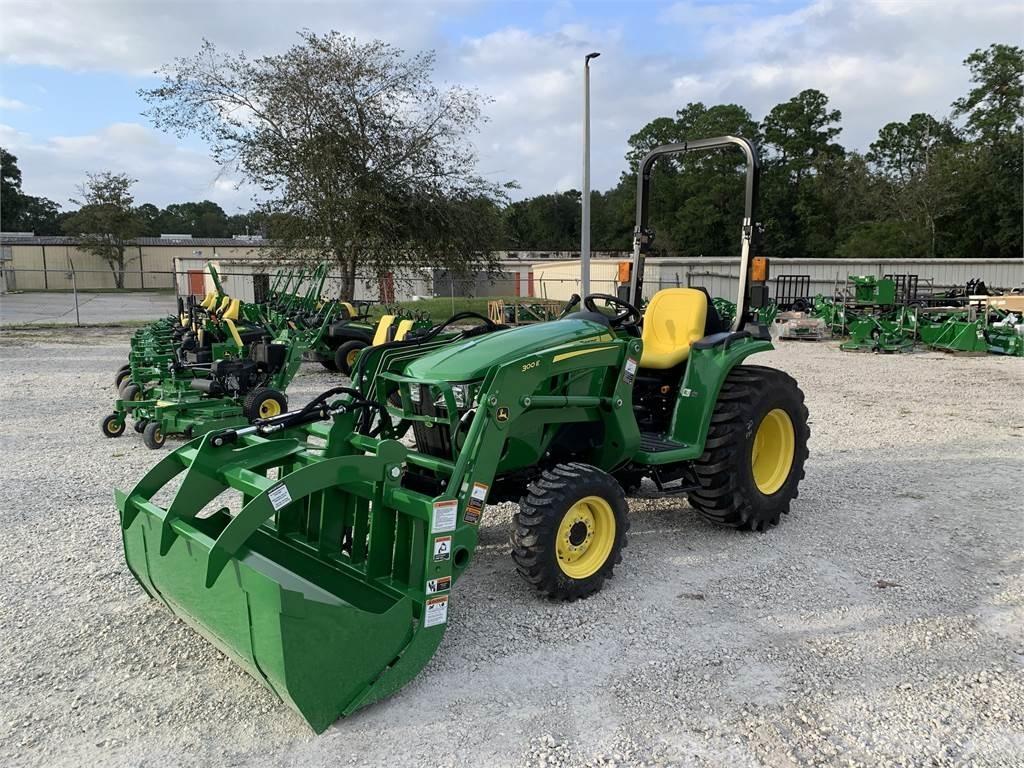 John Deere 3032E Kompakttraktorid