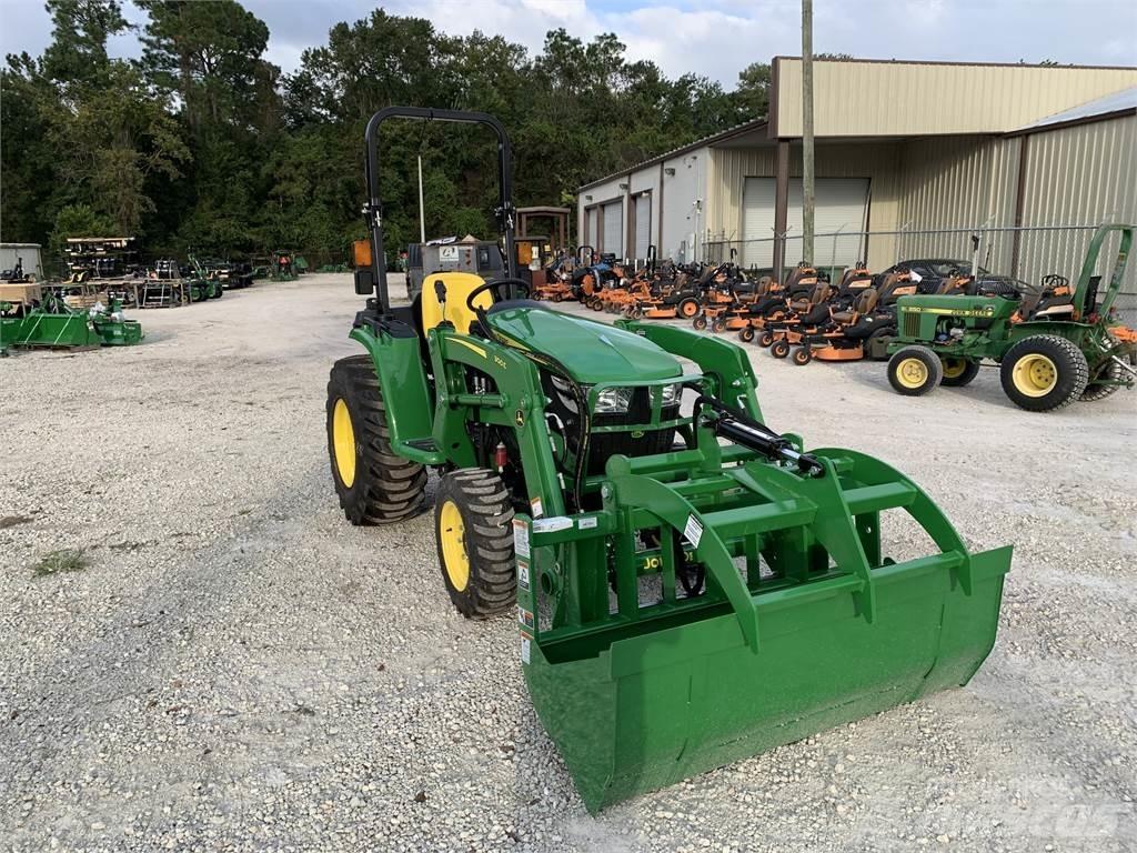 John Deere 3032E Kompakttraktorid