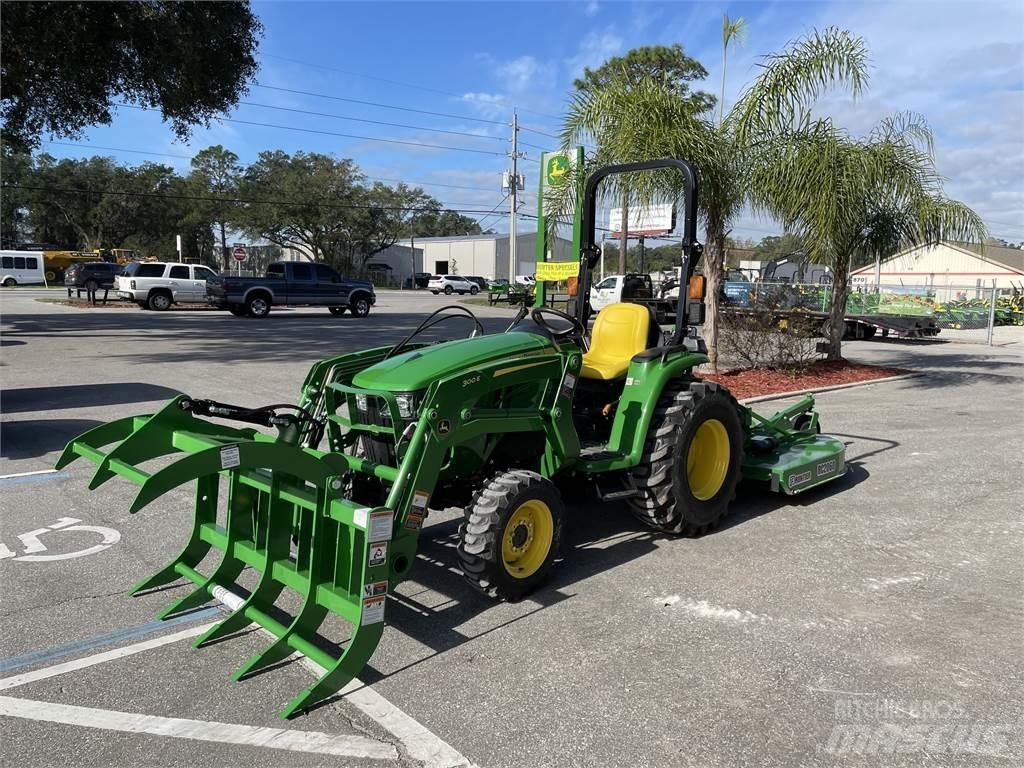 John Deere 3032E Kompakttraktorid