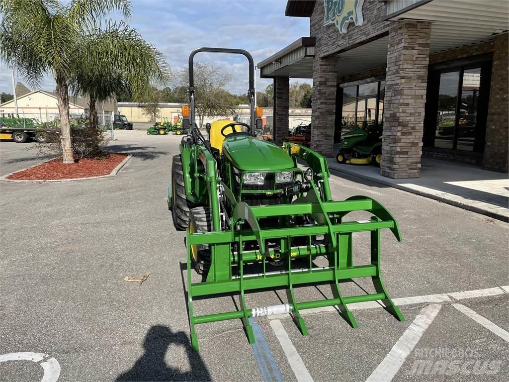 John Deere 3032E Kompakttraktorid