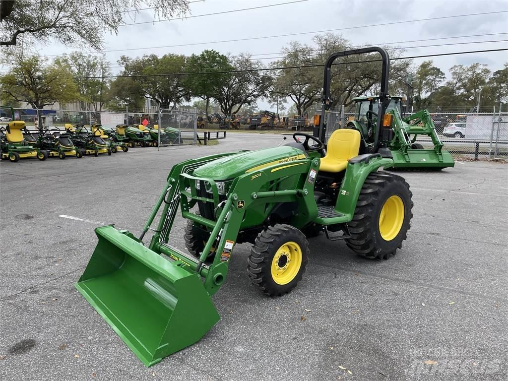 John Deere 3032E Kompakttraktorid