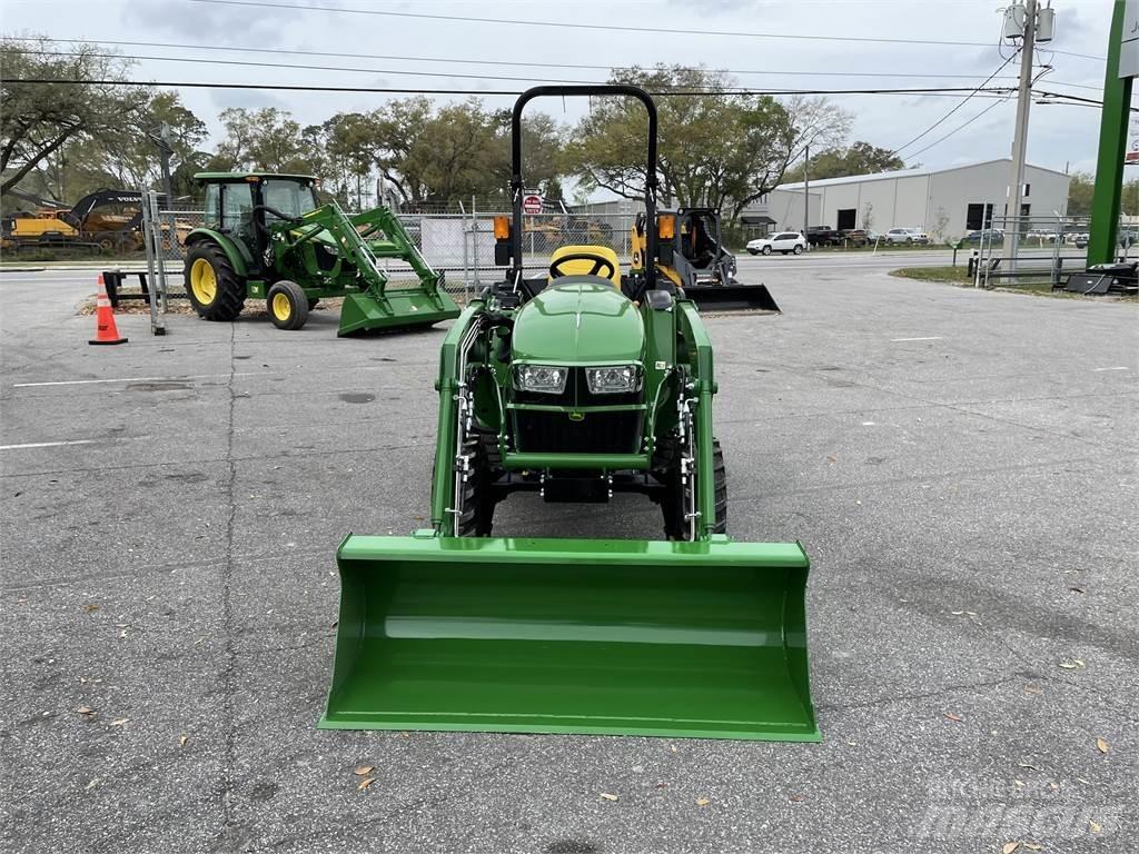 John Deere 3032E Kompakttraktorid