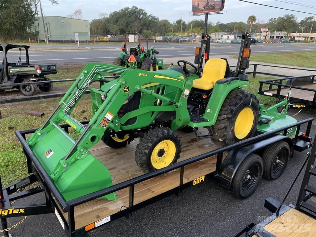 John Deere 3032E Kompakttraktorid