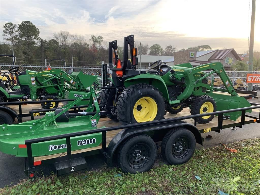 John Deere 3032E Kompakttraktorid