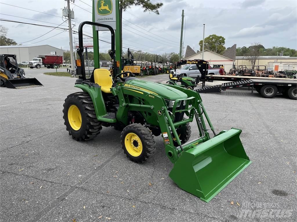 John Deere 3032E Kompakttraktorid