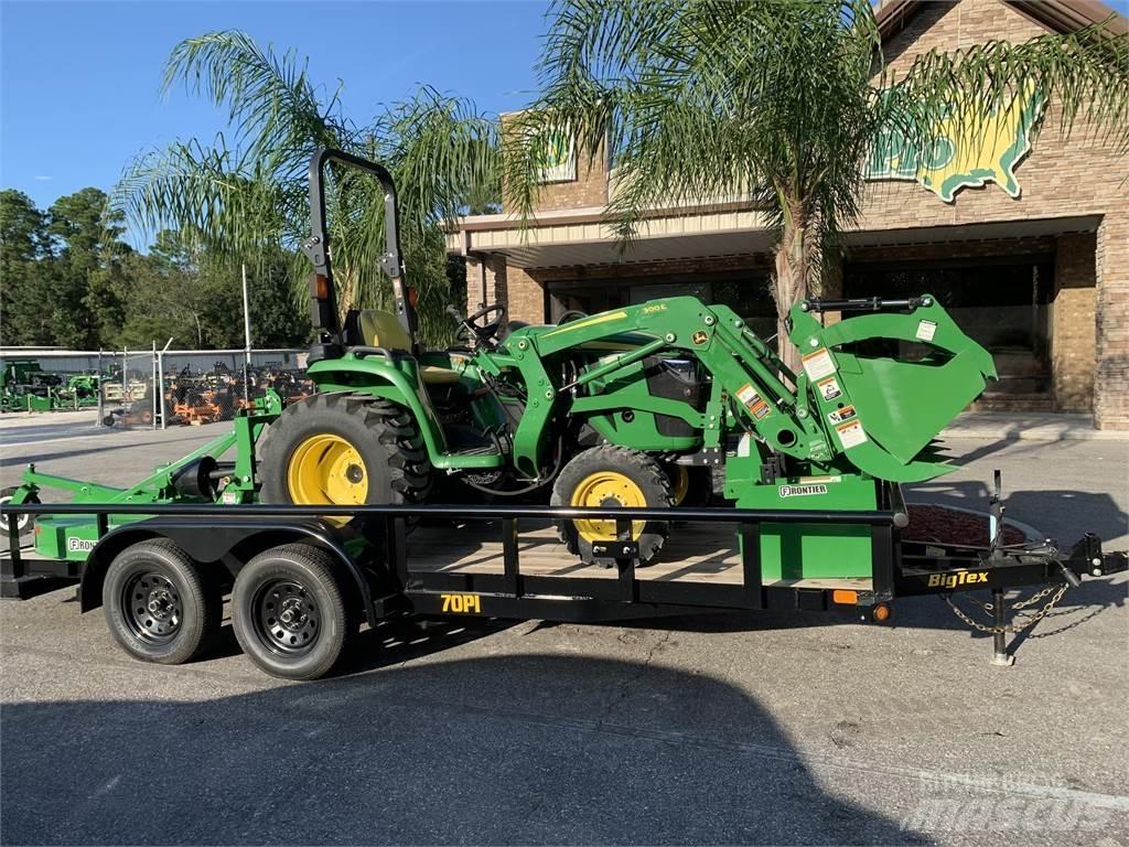 John Deere 3032E Kompakttraktorid