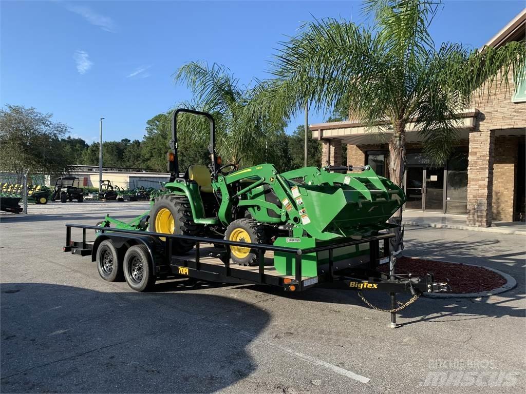 John Deere 3032E Kompakttraktorid