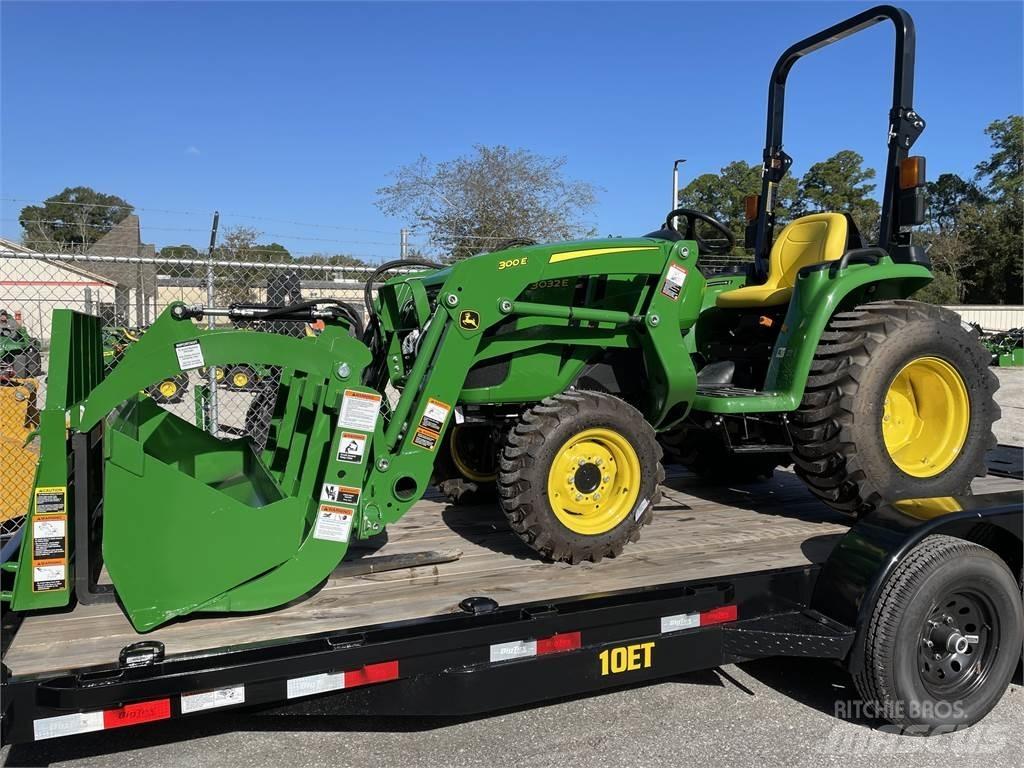 John Deere 3032E Kompakttraktorid