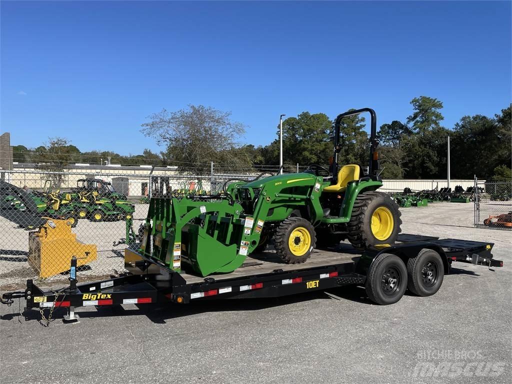 John Deere 3032E Kompakttraktorid