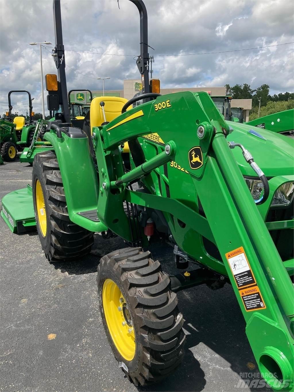 John Deere 3032E Kompakttraktorid