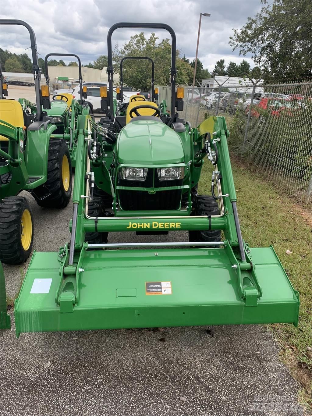 John Deere 3032E Kompakttraktorid