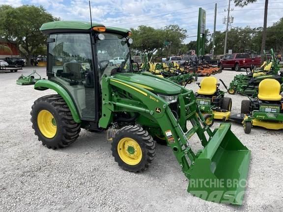 John Deere 3033R Kompakttraktorid