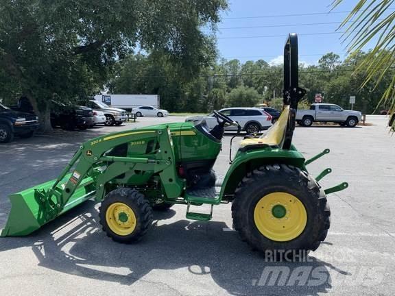 John Deere 3033R Kompakttraktorid