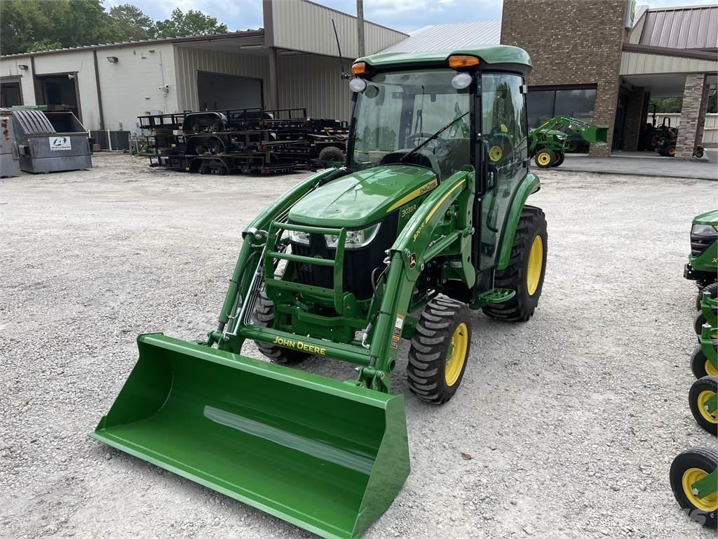 John Deere 3033R Kompakttraktorid