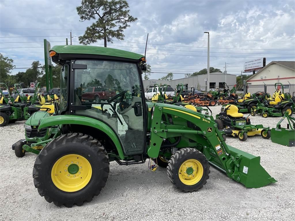 John Deere 3033R Kompakttraktorid