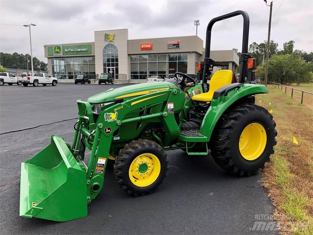 John Deere 3035D Kompakttraktorid