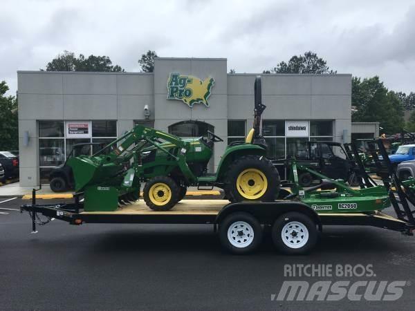 John Deere 3035D Kompakttraktorid