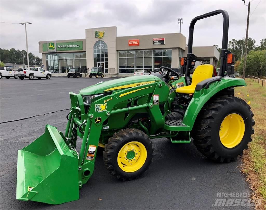 John Deere 3035D Kompakttraktorid