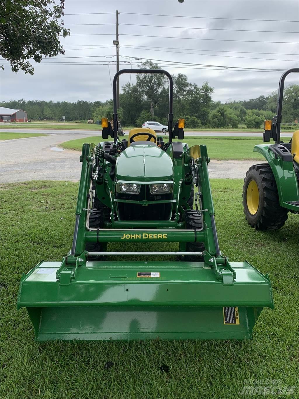John Deere 3035D Kompakttraktorid