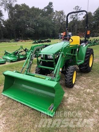 John Deere 3038E Kompakttraktorid