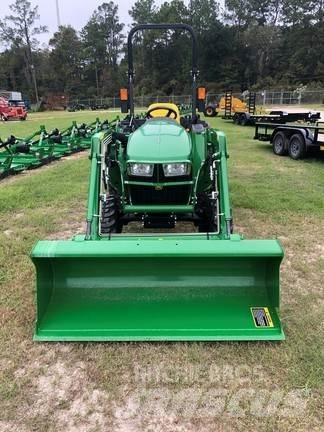 John Deere 3038E Kompakttraktorid