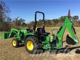John Deere 3038E Kompakttraktorid