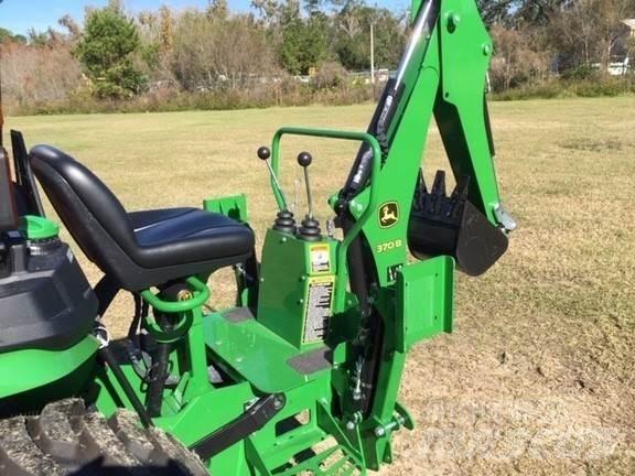John Deere 3038E Kompakttraktorid