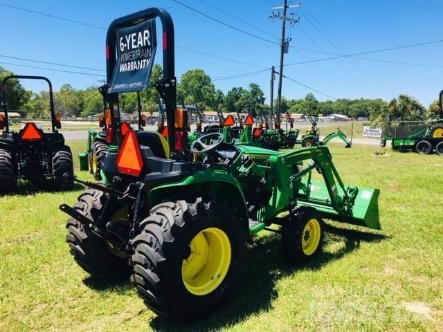 John Deere 3038E Kompakttraktorid