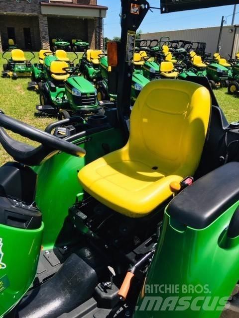 John Deere 3038E Kompakttraktorid