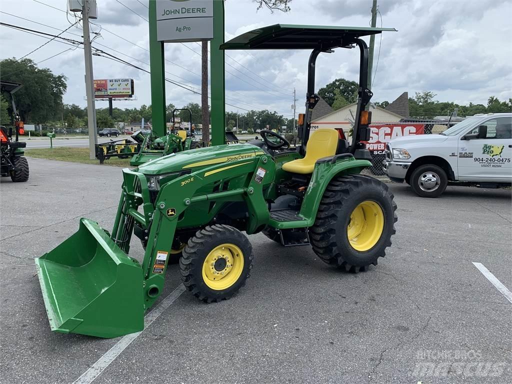 John Deere 3038E Kompakttraktorid