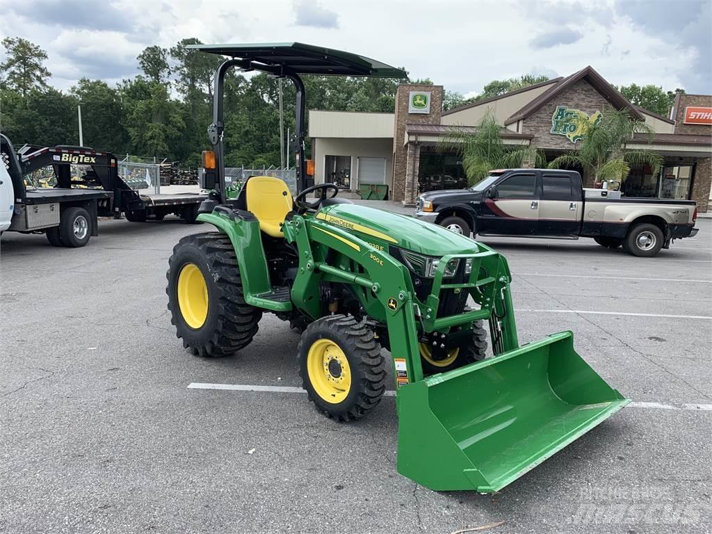 John Deere 3038E Kompakttraktorid