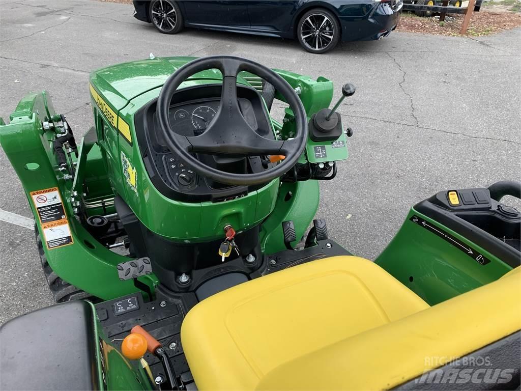 John Deere 3038E Kompakttraktorid