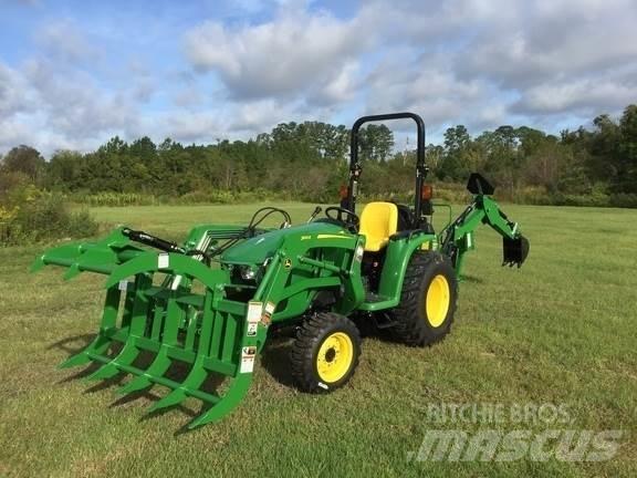 John Deere 3038E Kompakttraktorid