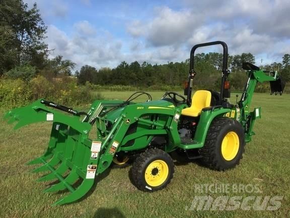 John Deere 3038E Kompakttraktorid