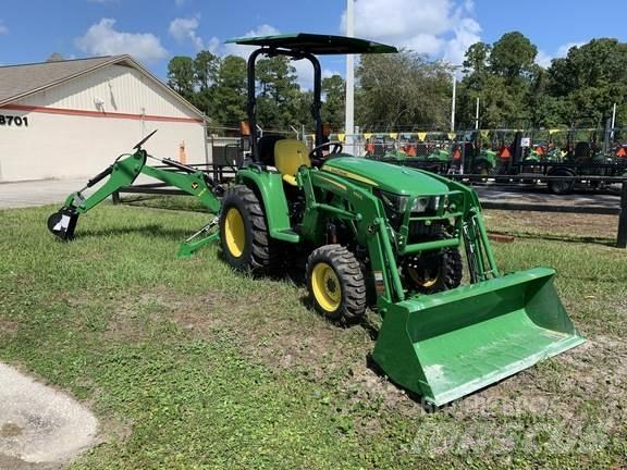 John Deere 3038E Kompakttraktorid