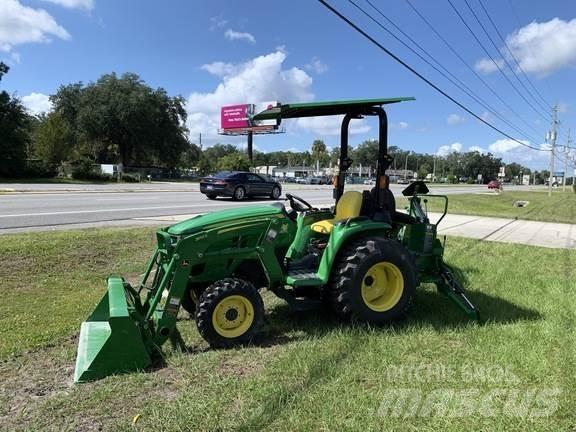 John Deere 3038E Kompakttraktorid