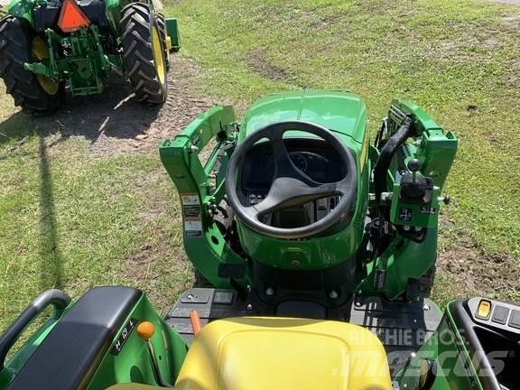 John Deere 3038E Kompakttraktorid