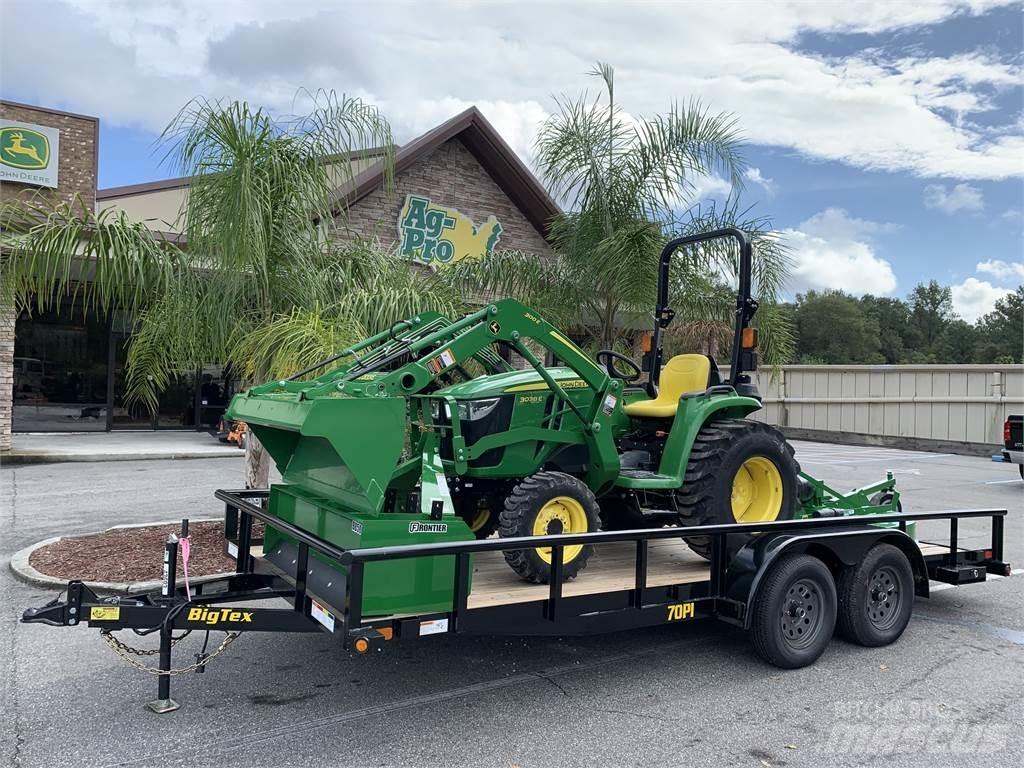 John Deere 3038E Kompakttraktorid