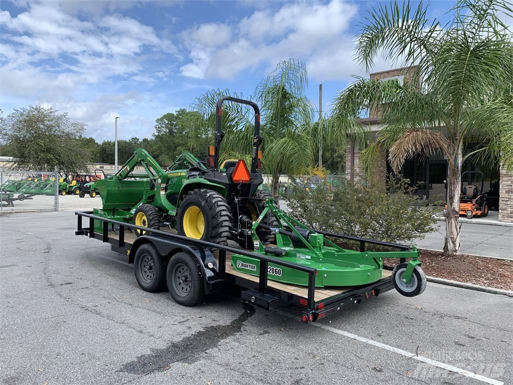 John Deere 3038E Kompakttraktorid
