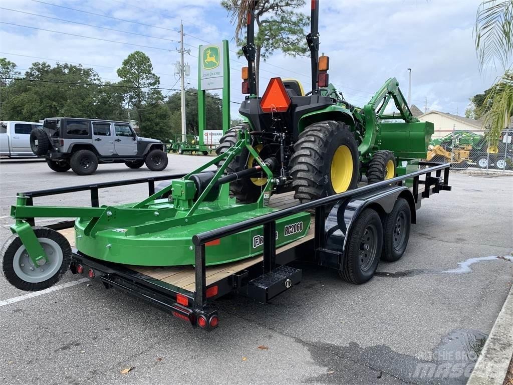 John Deere 3038E Kompakttraktorid