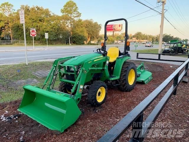 John Deere 3038E Kompakttraktorid
