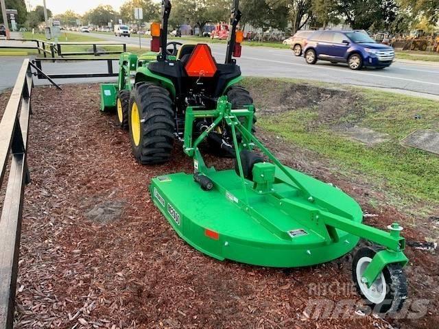 John Deere 3038E Kompakttraktorid