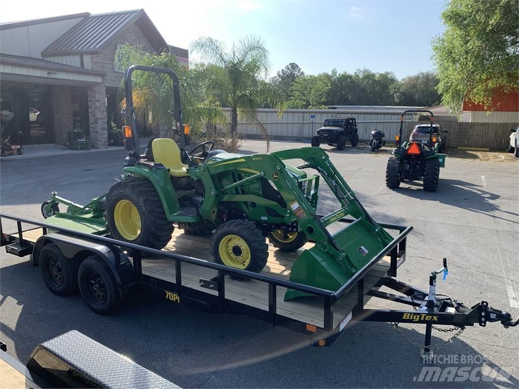 John Deere 3038E Kompakttraktorid