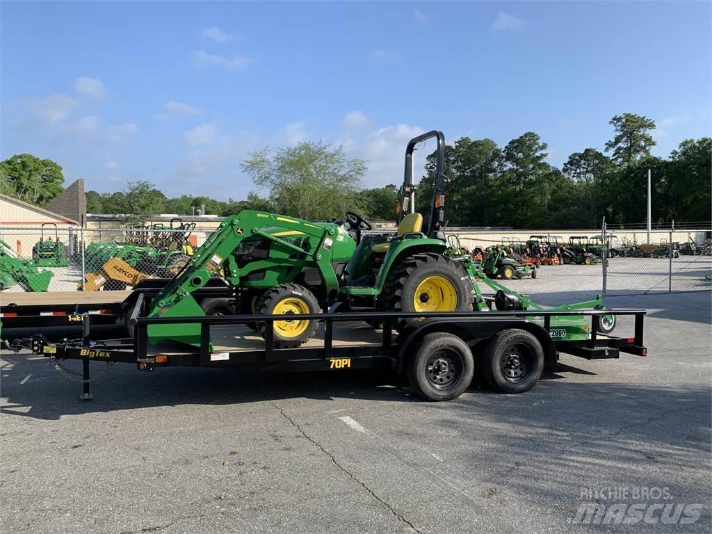 John Deere 3038E Kompakttraktorid