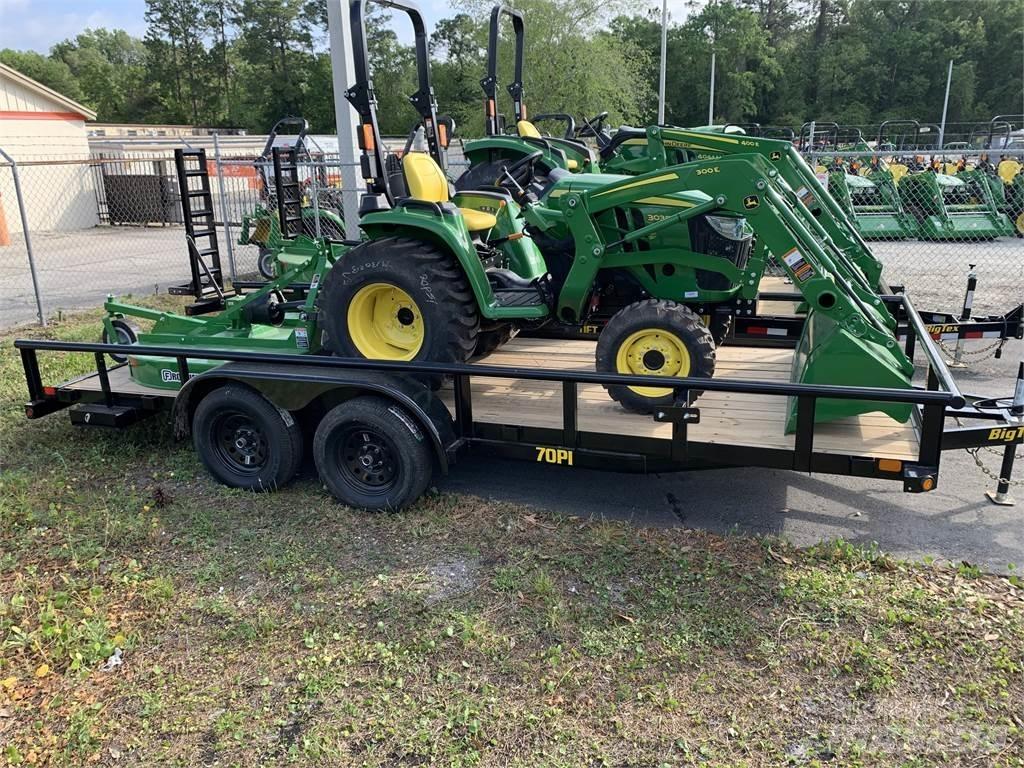 John Deere 3038E Kompakttraktorid