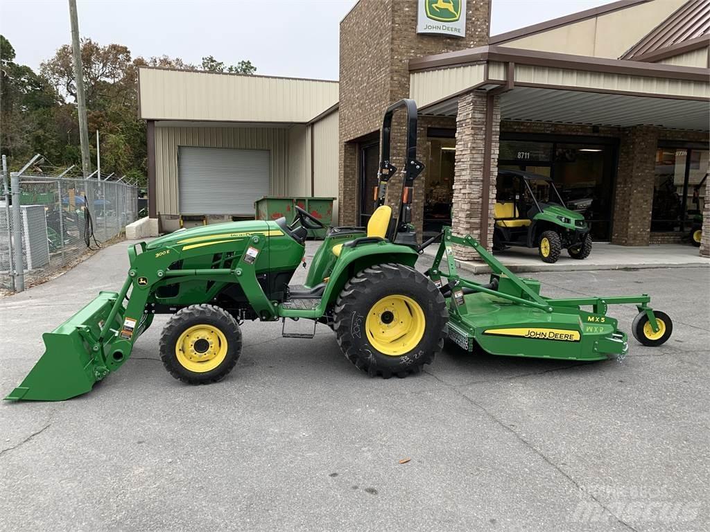 John Deere 3038E Kompakttraktorid