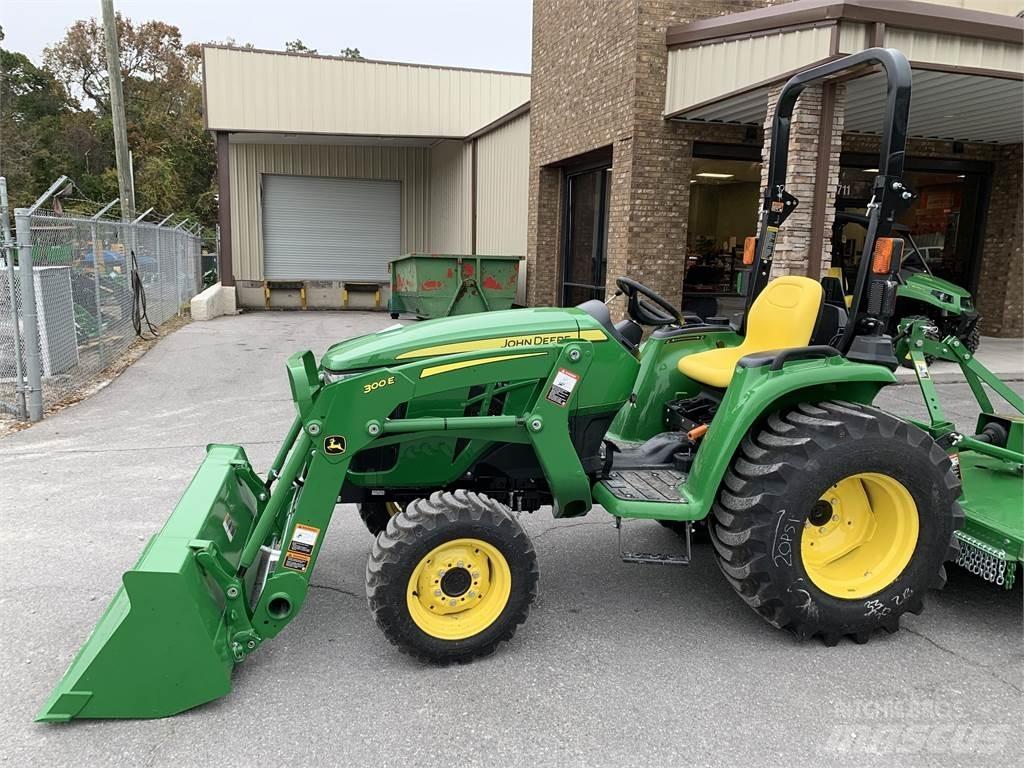 John Deere 3038E Kompakttraktorid